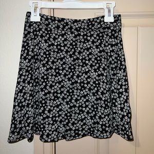Tilly’s Floral Mini Skirt